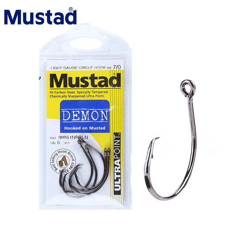 Fishing Hook Circle - Mustad 39951 # Móc Câu Cá