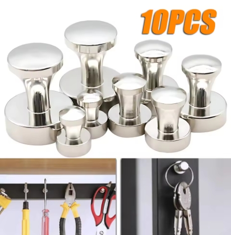 Fishing Hook Stainless Steel - 10PCS Magnet Super Strong Fishing Magnets