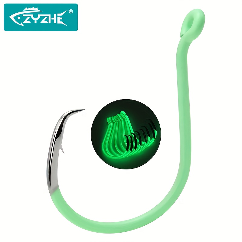 ZYZHE 10pcs/Box Luminous Circl - đánh giá và giá Fishing Hook Circle