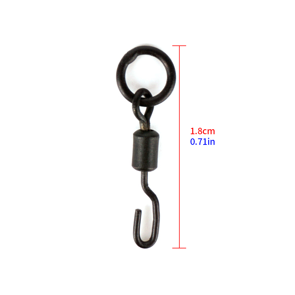 Hirisi 200pcs Carp Fishing Swi - đánh giá và giá Fishing Hook Stainless Steel