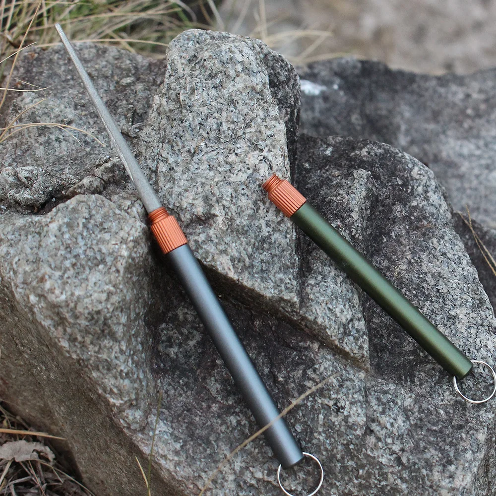 Outdoor Matte Mini EDC Knife S - đánh giá và giá Fishing Hook Stainless Steel