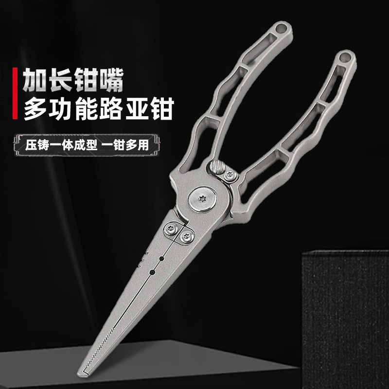 Stainless Steel Die-casting Lu - đánh giá và giá Fishing Hook Stainless Steel