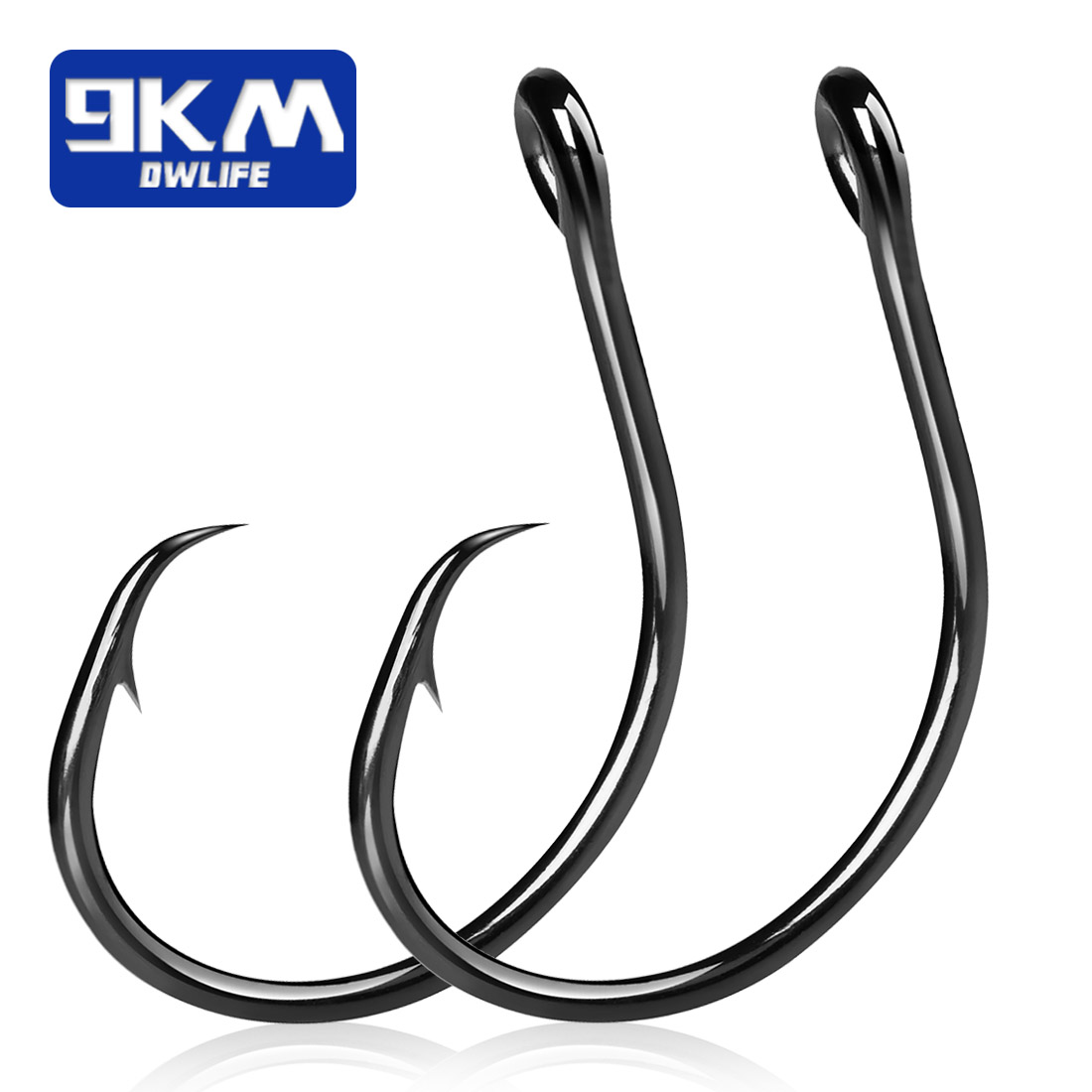 9KM 25-50Pcs Inline Wide Gap C - đánh giá và giá Fishing Hook Circle