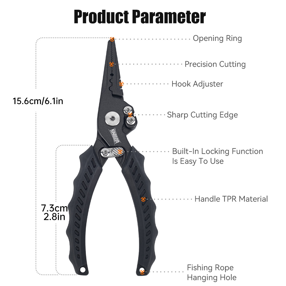 Kingdom Fishing Pliers Multifu - đánh giá và giá Fishing Hook Sharpener