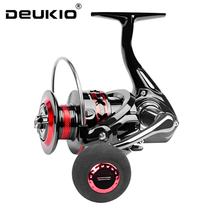 DEUKIO Fishing Reel 2000-7000  - đánh giá và giá Abu Garcia Reel Max