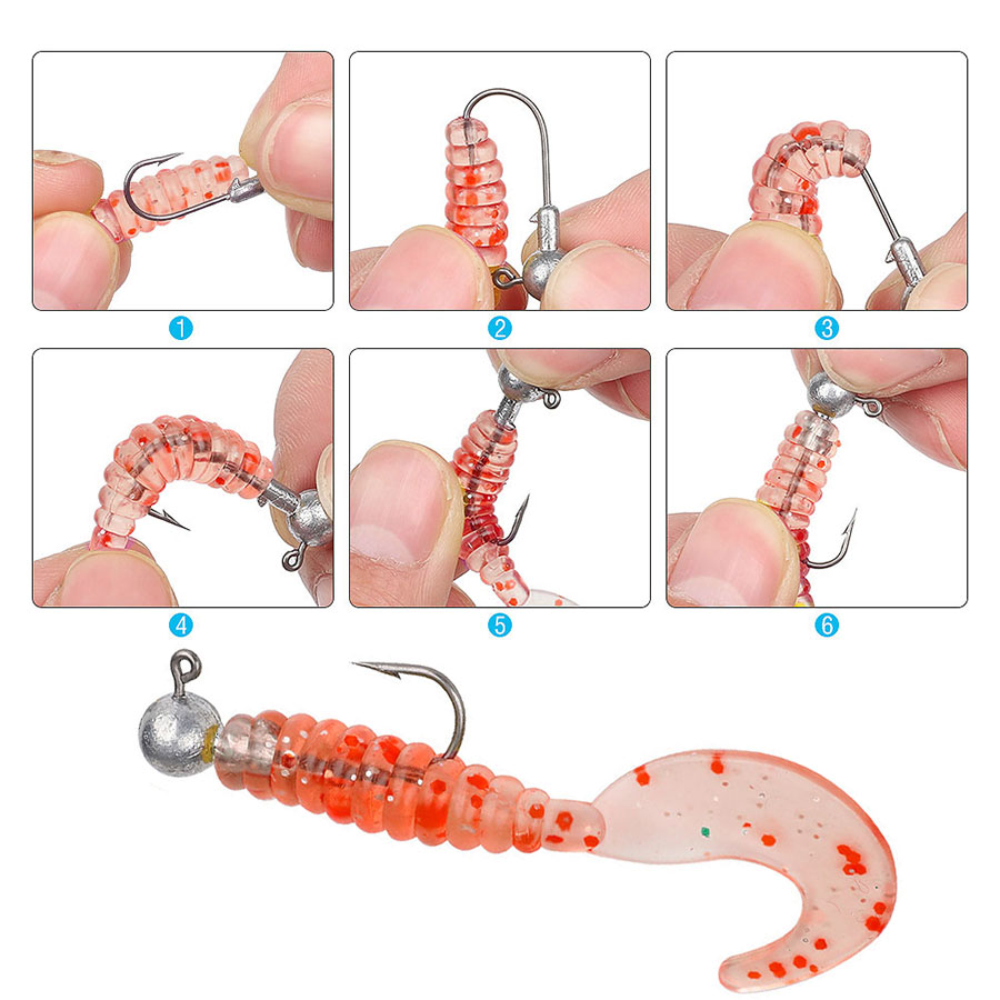 1g 2g 3g 4g 5g 10g 20g 22g 25g - đánh giá và giá Fishing Hook Circle
