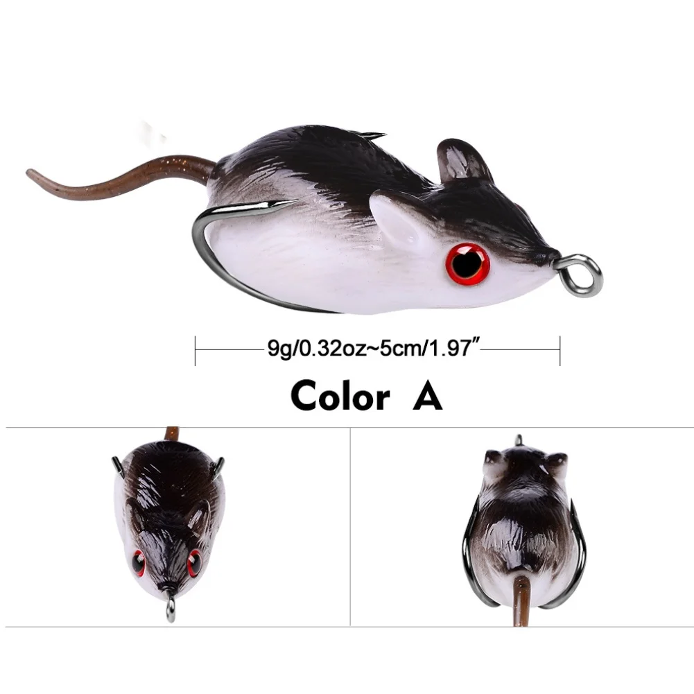 Soft Amphibian Fishing Lure wi - đánh giá và giá Fishing Hook Weedless