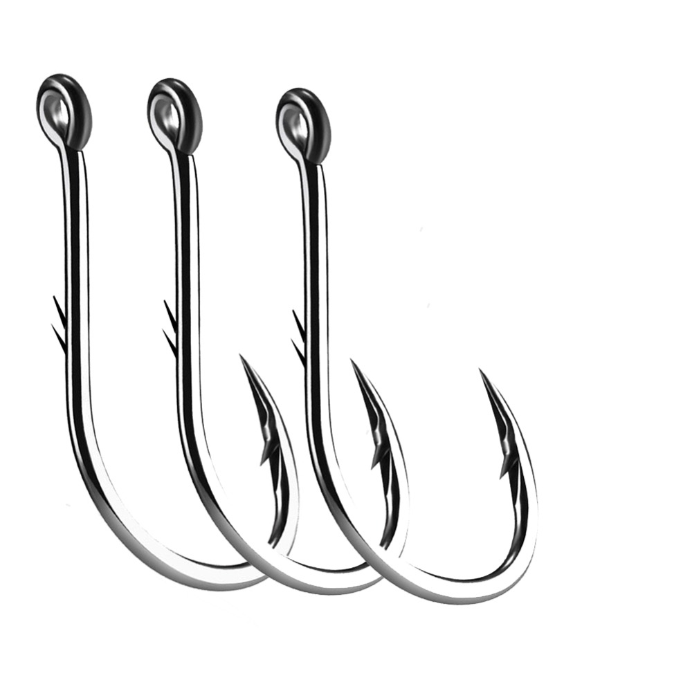 Bộ 50 Iseama Vòng Tròn Cá Chép - đánh giá và giá Fishing Hook Circle