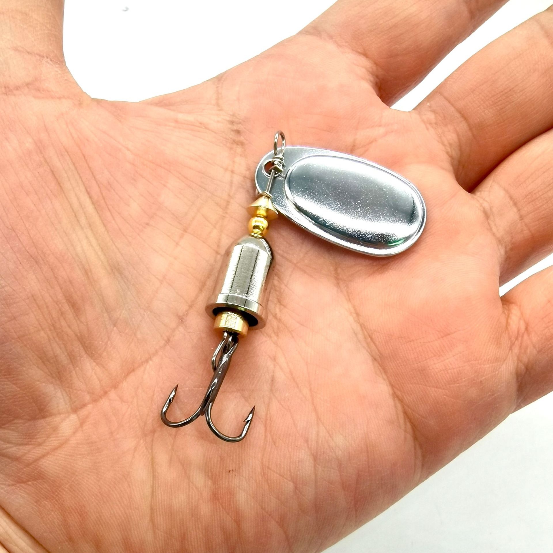 1pcs 4g 6g 8g 10g 16g 19g Rota - đánh giá và giá Fishing Hook Treble