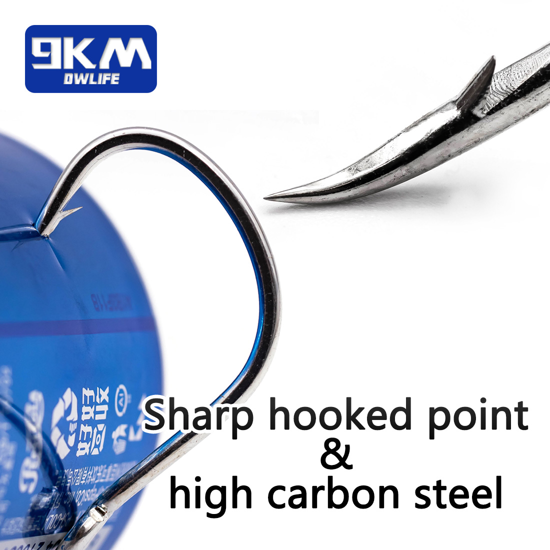 9KM Fishing Hooks Saltwater Li - đánh giá và giá Fishing Hook Circle