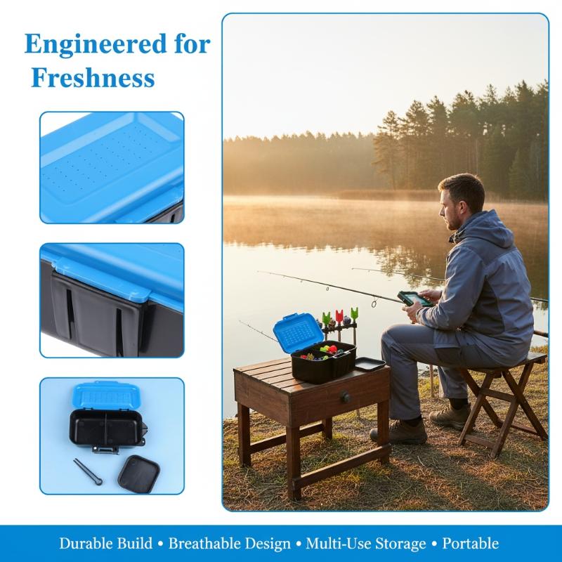 Portable Fishing Lure Box Case - đánh giá và giá Fishing Hook Box