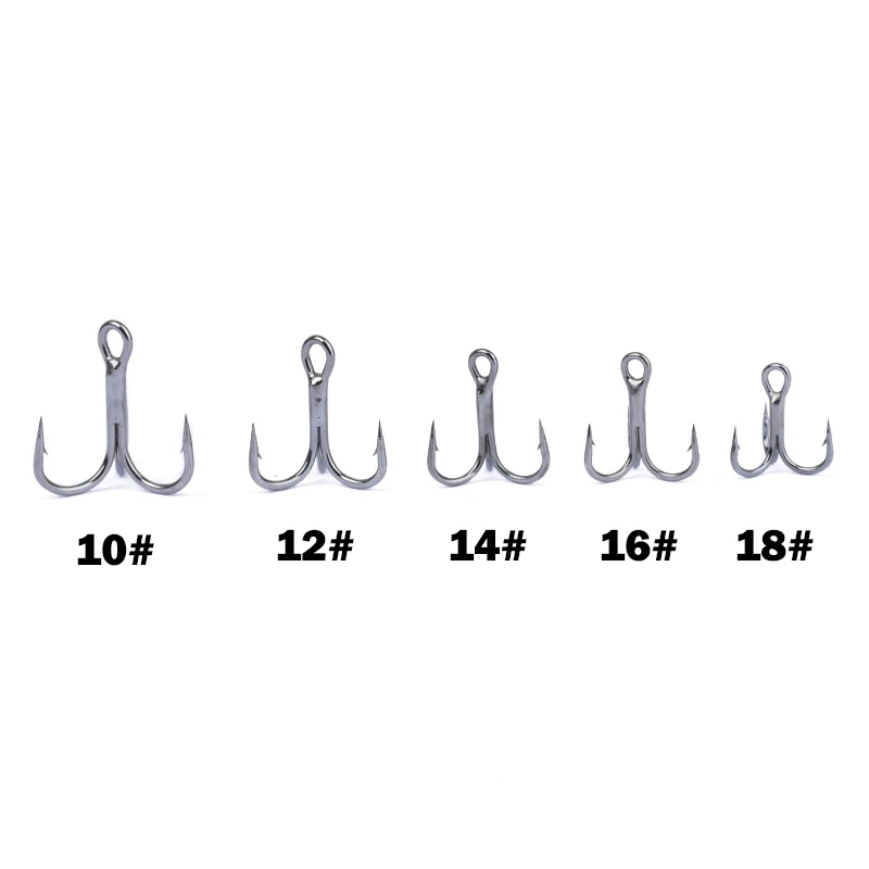 New 10pcs 3x Strong Super Shar - đánh giá và giá Fishing Hook Assortment