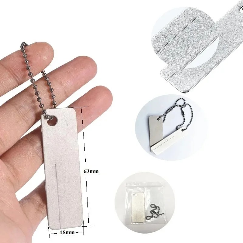 Mini Diamond Sharpening Stone  - đánh giá và giá Fishing Hook Sharpener
