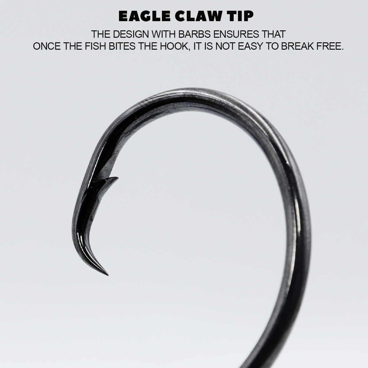 ZYZHE 3/6/9pcs Circle Hooks Wi - đánh giá và giá Fishing Hook Circle