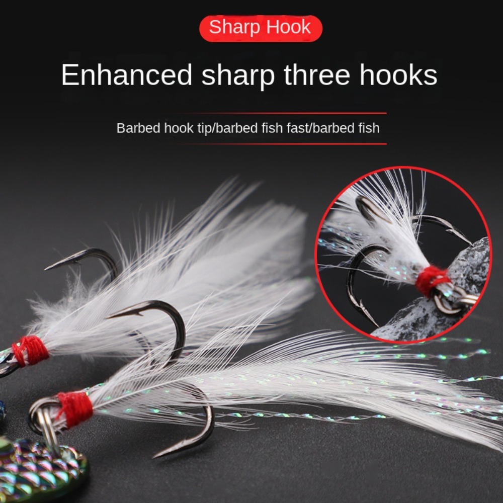 Fishing Accessories Metal Fish - đánh giá và giá Fishing Hook Treble