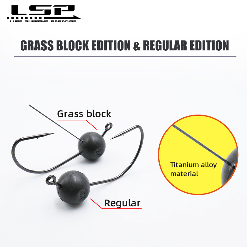 LSP Resin Inch Wacky Fishing H - đánh giá và giá Fishing Hook Weedless