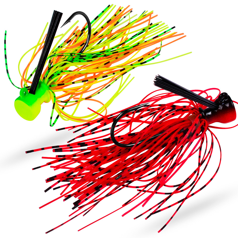7G 10G 14G Jig Hook Fishing Lu - đánh giá và giá Fishing Hook Weedless