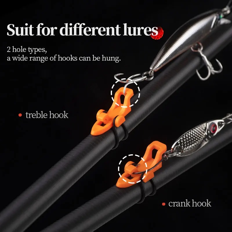 10-30pcs Fishing Rod Pole Hook - đánh giá và giá Fishing Hook Box