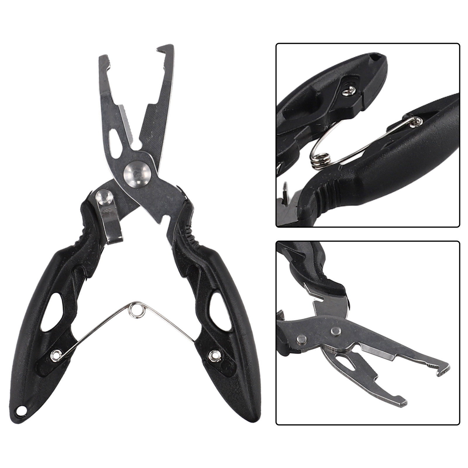 Fishing Pliers Lure Pliers Alu - đánh giá và giá Fishing Hook Sharpener